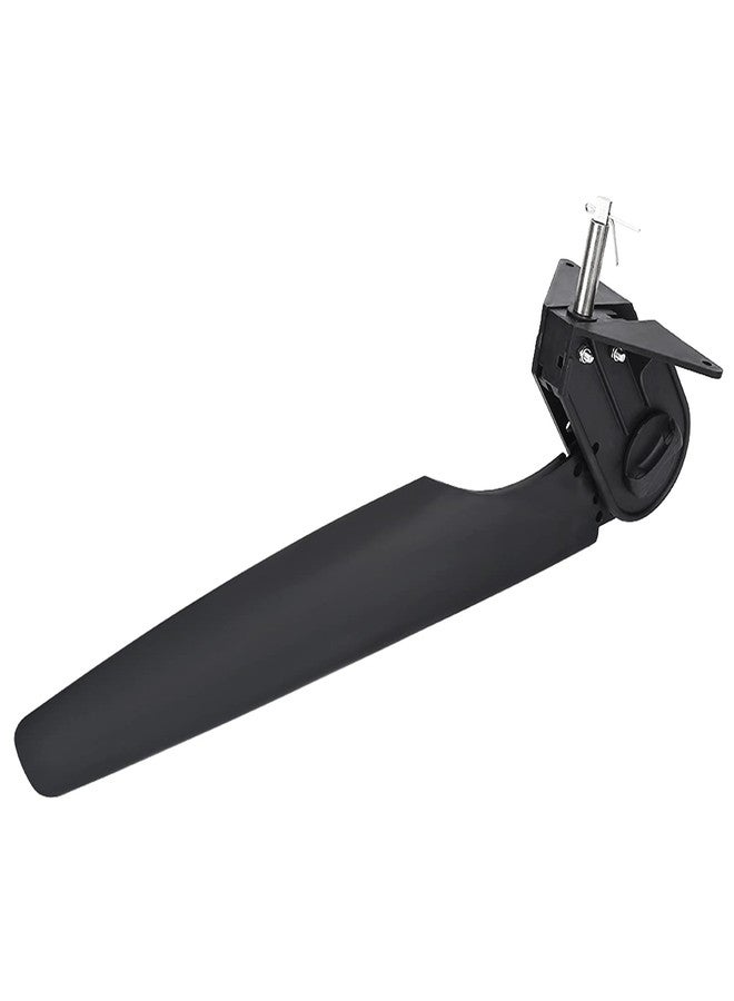 Focket Kayak Rudder,Black Plastic Canoe Kayak Angling Boat Rudder Foot Direction Control Tackle Kits - Image 2