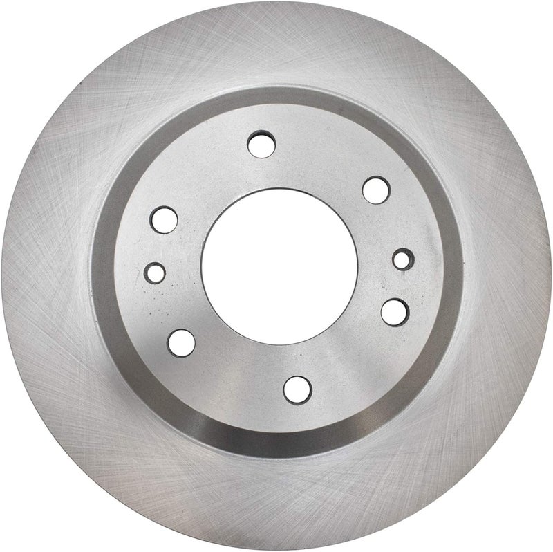 TRQ Front Brake Rotors Set Vented Compatible with 2004-2005 Buick Rainier 2002-2005 Chevrolet Trailblazer GMC Envoy Isuzu Ascender 2002-2004 Oldsmobile Bravada - Image 5