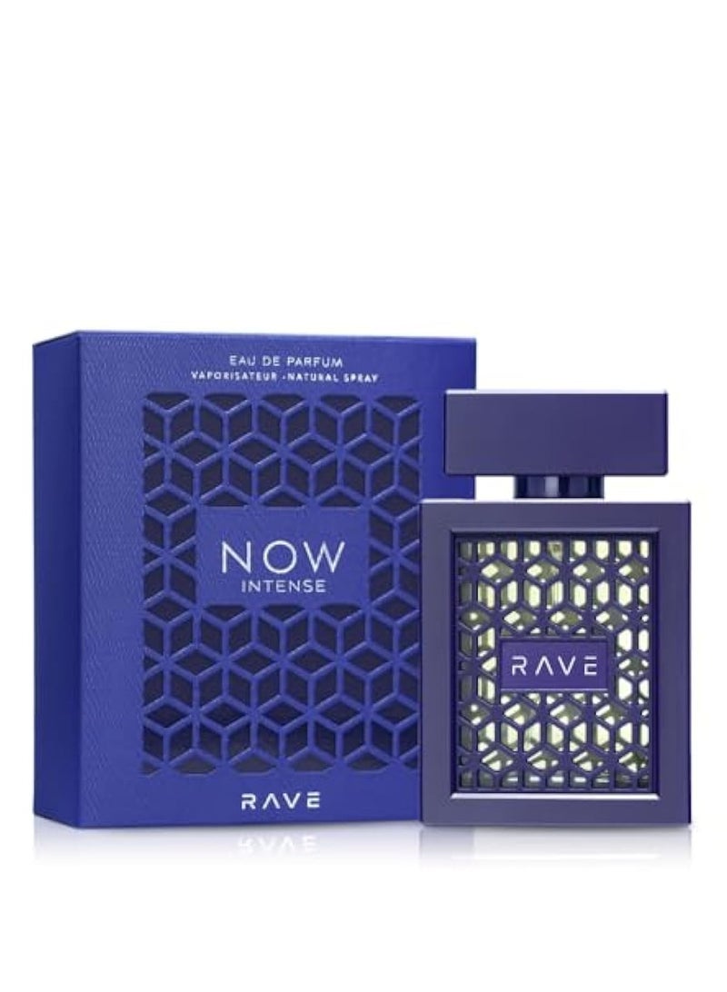 RAVE Lattafa Rave Now Intense Eau de Parfum 100ml - Image 2