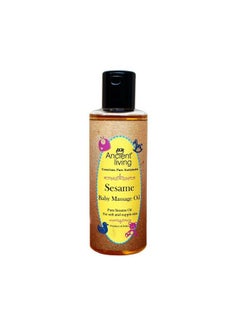 Ancient Living Sesame Baby Massage Oil 200 Ml  - Image 1