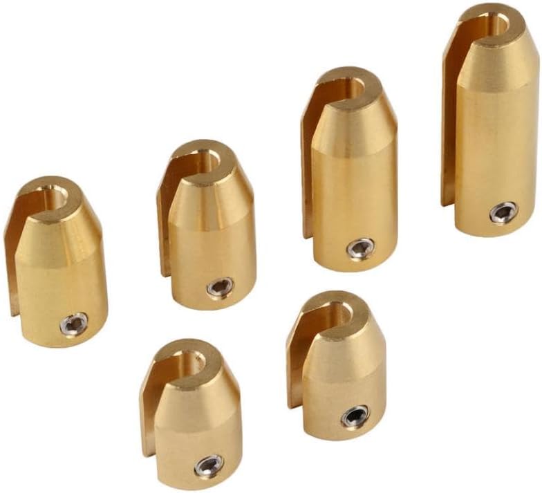 6 قطع من أوزان توازن أسلاك عجلات الدراجات النارية النحاسية لدراجات سوبر موتو الرياضية المزدوجة والدراجات الكلاسيكية المتريّة - Image 5