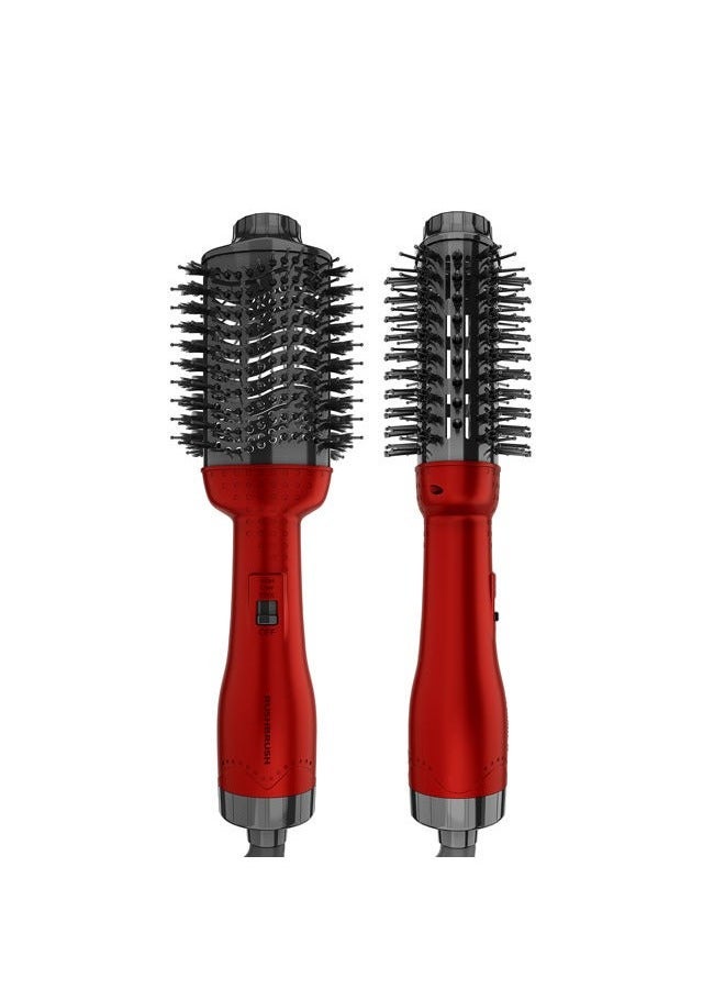 راش براش فرشاة تكثيف الشعر V2 Pro احمر - Image 1