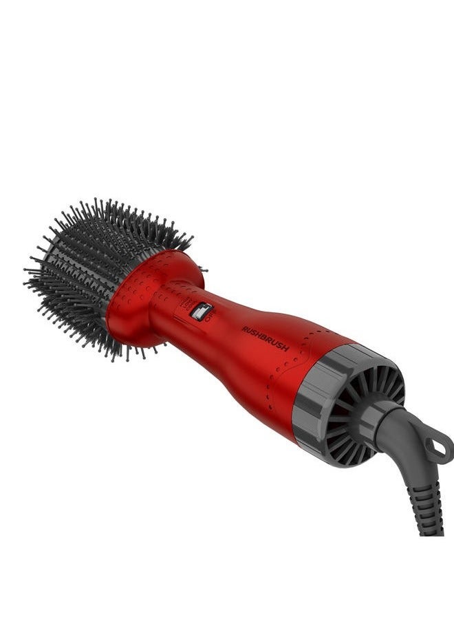 راش براش فرشاة تكثيف الشعر V2 Pro احمر - Image 5
