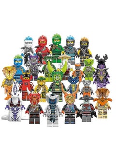 Generic 4 Set Of Ninjago Mini Figures Kai Jay Sensei Wu Master Building Blocks Toys_suning  - Image 2