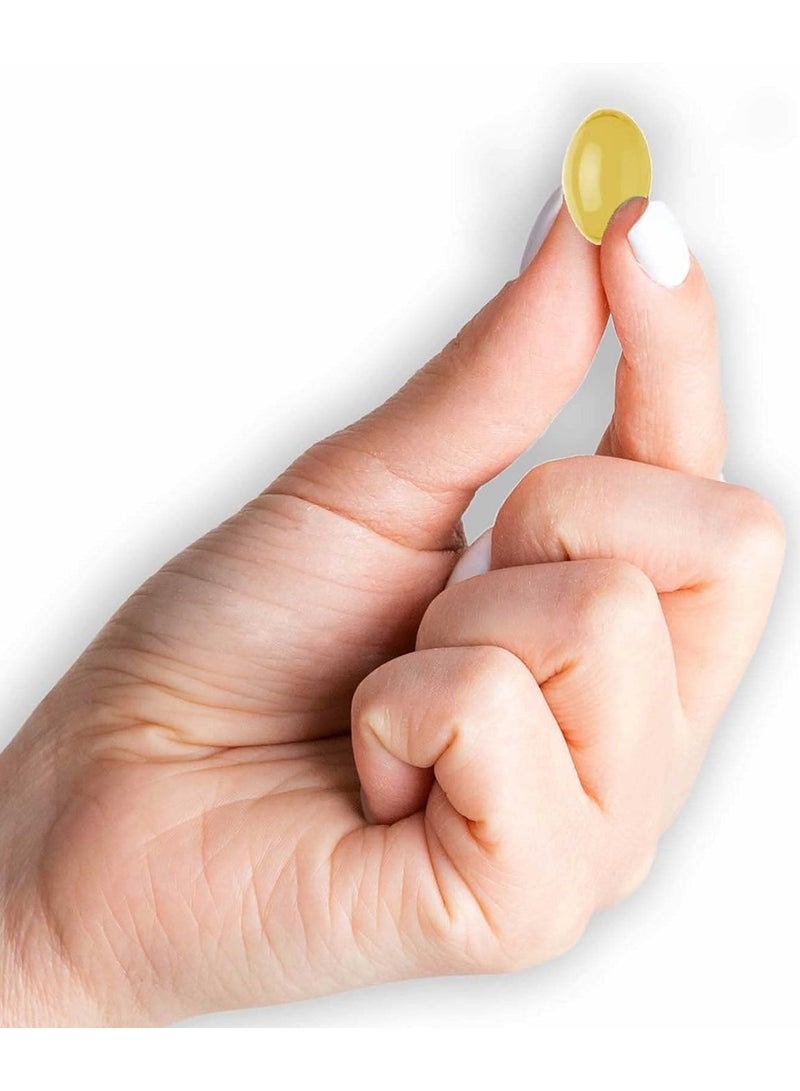 Mason Natural Vitamin A From Fish Liver Oil 3000 Mcg 10000 Iu 100 Softgels - Image 3