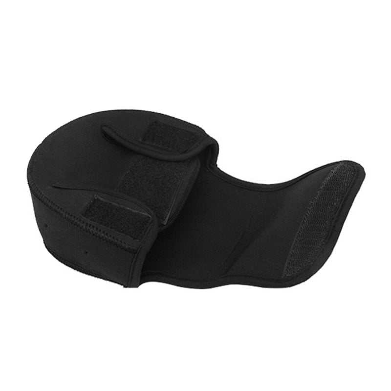 DEUKIO Spinning Reel Cover Case Protector M Size Elastic SBR Material With Adhesive Fastener Tapes Breathable Shockproof Case - Spinning Reel Protective Bag for Left And Right Hand Reels: Fits On Fishing Rod - Image 4