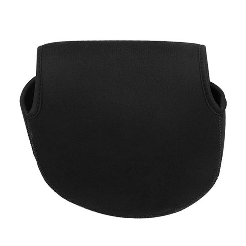 DEUKIO Spinning Reel Cover Case Protector M Size Elastic SBR Material With Adhesive Fastener Tapes Breathable Shockproof Case - Spinning Reel Protective Bag for Left And Right Hand Reels: Fits On Fishing Rod - Image 3