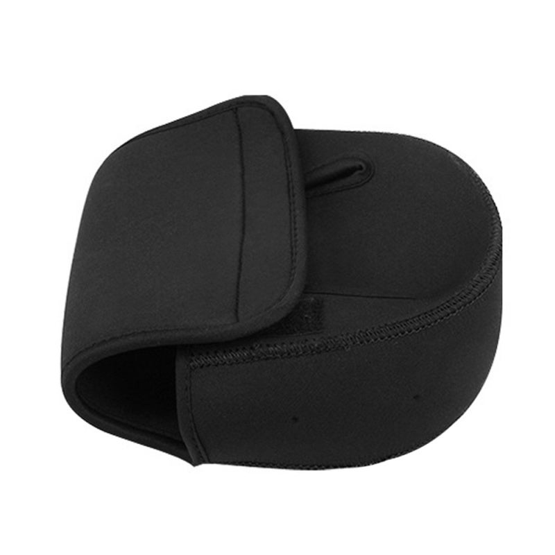 DEUKIO Spinning Reel Cover Case Protector M Size Elastic SBR Material With Adhesive Fastener Tapes Breathable Shockproof Case - Spinning Reel Protective Bag for Left And Right Hand Reels: Fits On Fishing Rod - Image 5