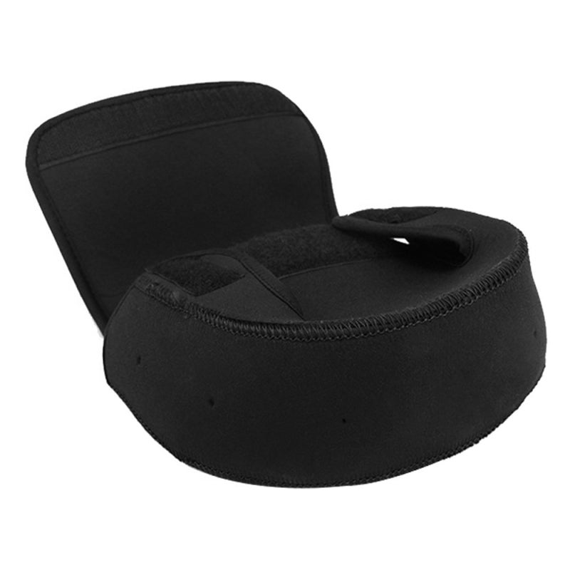 DEUKIO Spinning Reel Cover Case Protector M Size Elastic SBR Material With Adhesive Fastener Tapes Breathable Shockproof Case - Spinning Reel Protective Bag for Left And Right Hand Reels: Fits On Fishing Rod - Image 2