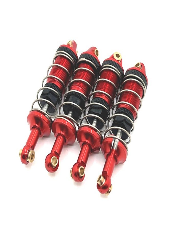 XBERSTAR RC Shock Absorber for MJX Hyper Go 1/14 14301 14302 14303 RC Shock Damper Absorbers kit RC Upgrades Parts (Red) - Image 2