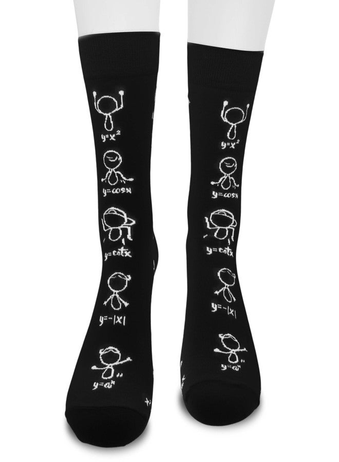 SSQBZU Novelty Math Socks-Funny Equation Socks for Men Women Teachers Students,Math Gifts for Christmas,Birthday,Back-to-school Season,or Just Because.(295) - Image 4
