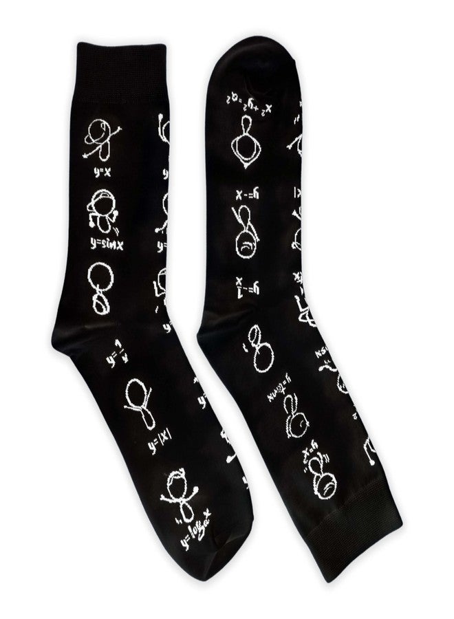 SSQBZU Novelty Math Socks-Funny Equation Socks for Men Women Teachers Students,Math Gifts for Christmas,Birthday,Back-to-school Season,or Just Because.(295) - Image 2