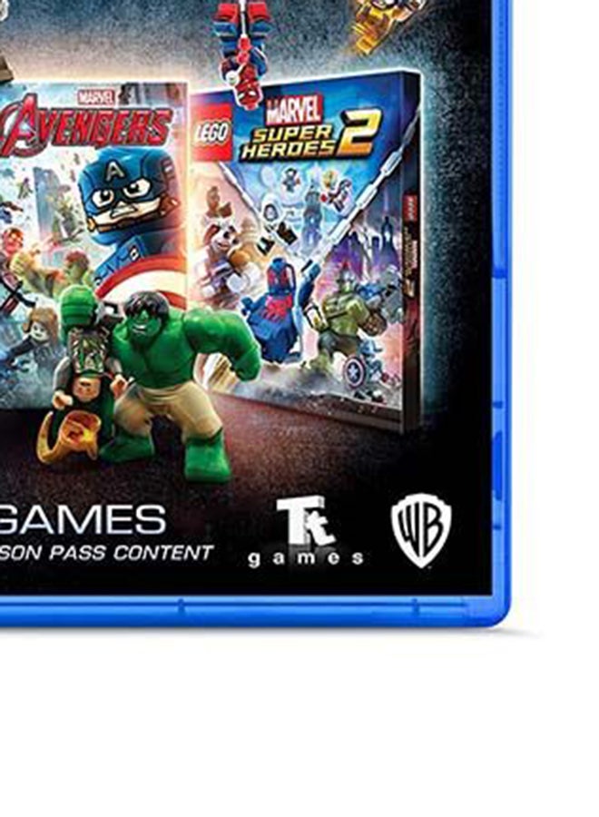 Warner Bros Lego Marvel Collection - (Intl Version) - playstation_4_ps4 - Image 2