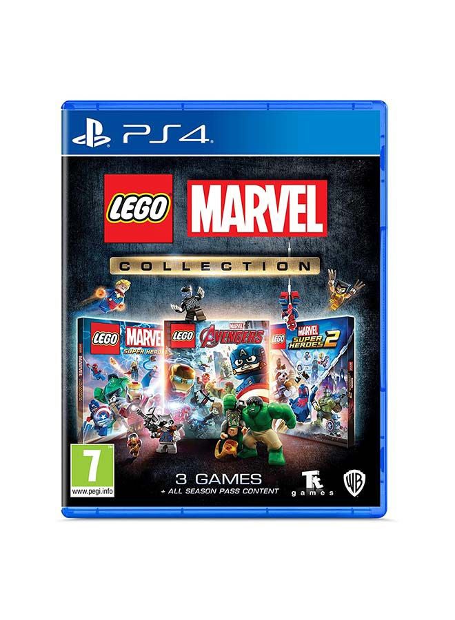Warner Bros Lego Marvel Collection - (Intl Version) - playstation_4_ps4 - Image 1