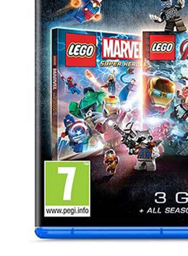Warner Bros Lego Marvel Collection - (Intl Version) - playstation_4_ps4 - Image 4