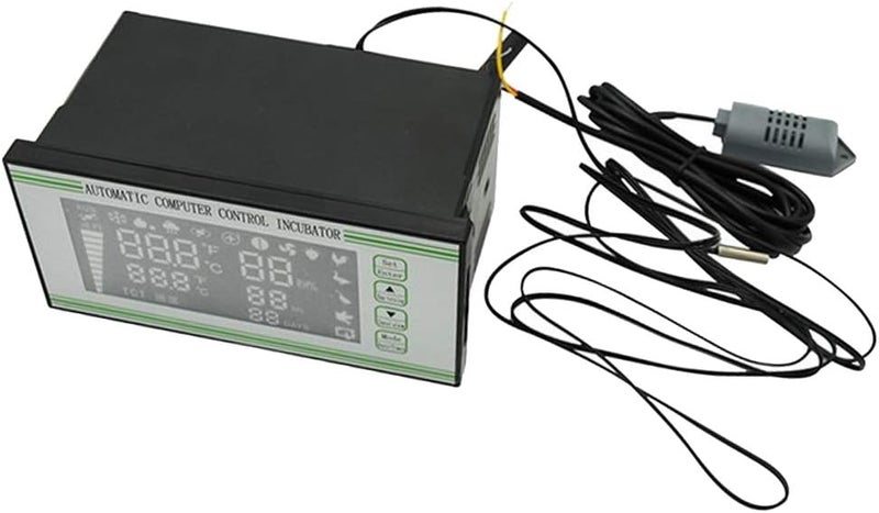 klarako XM-18S Automatic Egg Incubator Controller LED Temperature Humidity - Image 3