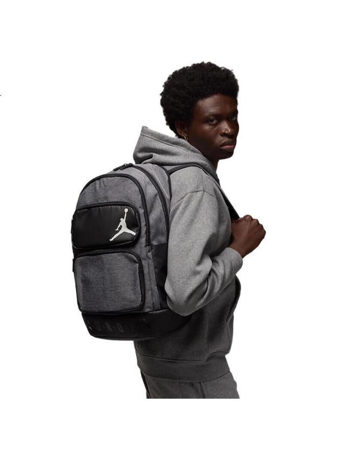 Jordan حقيبة ظهر رياضية للرجال من أجا - حقيبة لابتوب - حقيبة كاجوال - ه م6148-091 - رمادي متنوع - Image 1
