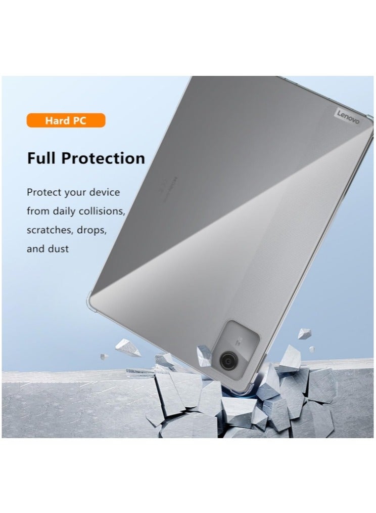 2 in 1 Lenovo Tab M11 11-Inch Protection Pack - Ultra Clear Shockproof Case & Edge-to-Edge Screen Protector, 360 Degree Protection, Back Cover & Screen Protector for Lenovo Tab M11 11-Inch - Image 3