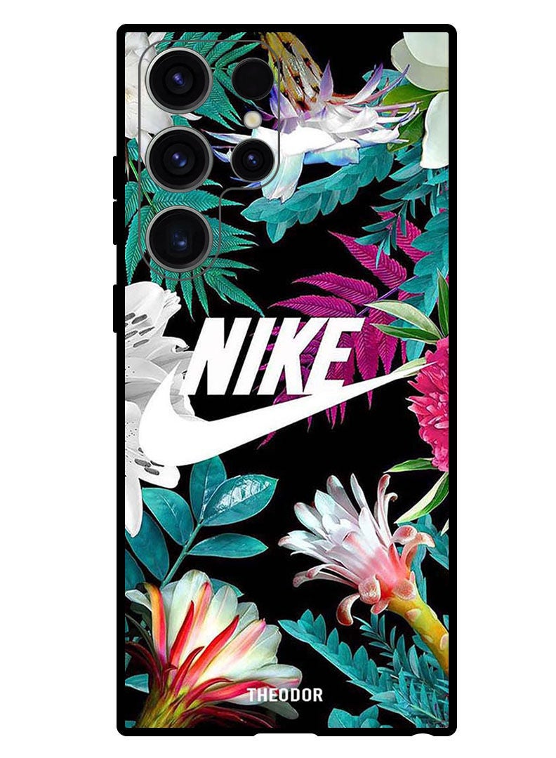 Theodor Protective Case Anti Scratch Shock Proof Bumper Cover For Samsung Galaxy S23 Ultra Just Do It - Image 1