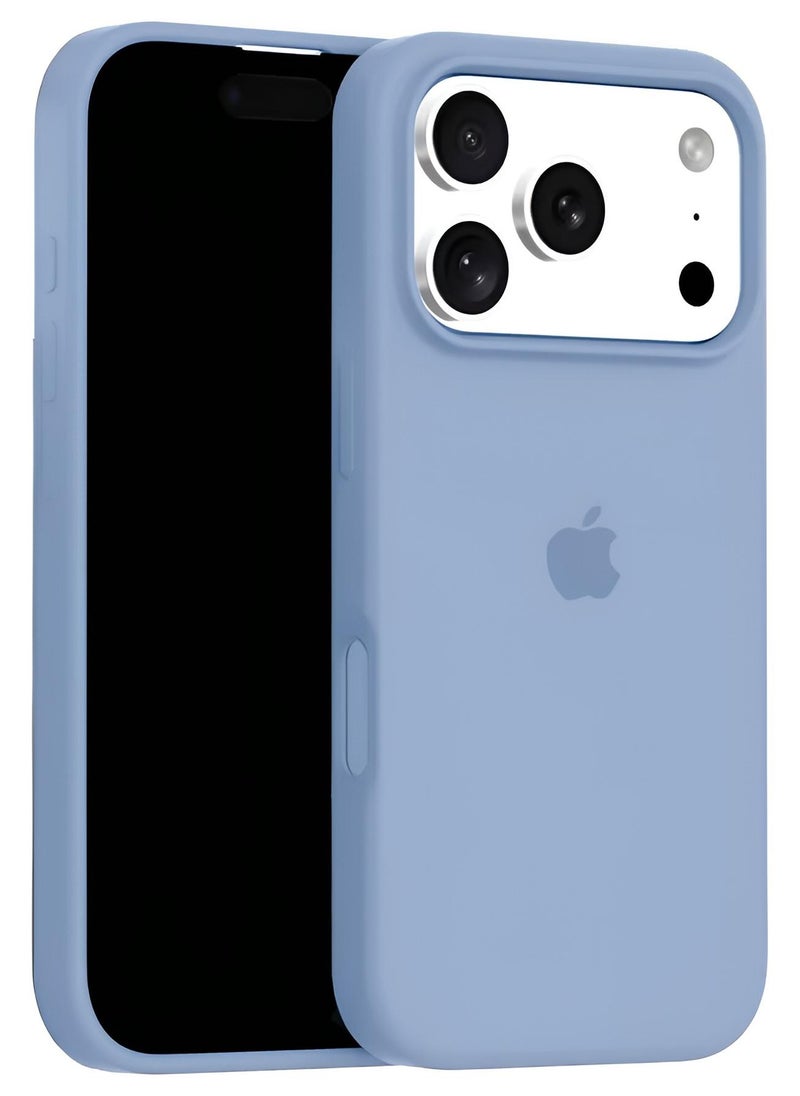 iPhone 17 Pro Case Liquid Silicone Silky Soft Touch Cover iPhone 17 Pro Full-Body Protection Anti-Scratch Shockproof Phone Case For iPhone 17 Pro 6.3-Inch - Image 1