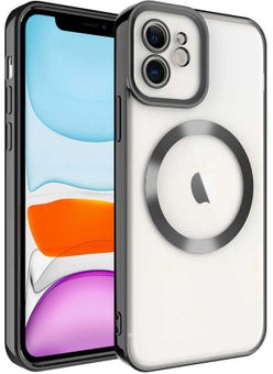 FUJİMAX FUJIMAX Apple iPhone 12 Case Fujimax Setro Silicone with Magsafe Wireless Charging Feature  - Image 1