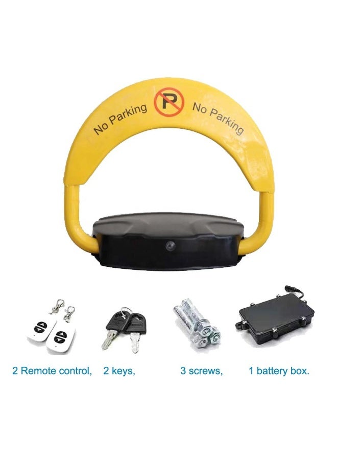 Smart Parking Equipment Automatic Lock Remote Control Waterproof No Parking for Cars - Image 4