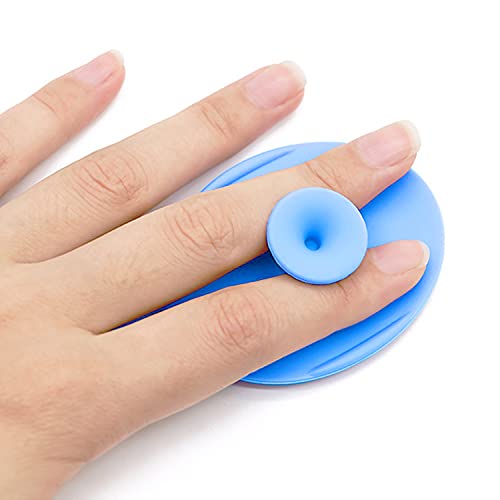 MR LION Silicone Facial Cleansing Brush - Face Scrubber & Exfoliator for Deep Cleaning, Blackhead & Acne Pore Care - Image 2