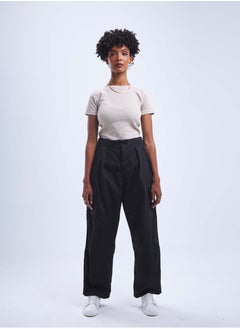 High-Waist Black Cargo Trousers. - pzsku/Z17CFA81DB140A5A6FD09Z/45/_/1721175525/f8e2ba71-e2aa-4d3d-be52-b4ca91c723b4