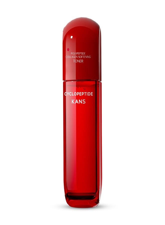 KANS Copper Peptide Clarifying & Moisturising Toner 50 ml, Unique Cyclohexapeptide-9, Spot Correcting & Glow Toner, Patented Tiracle PRO, Brightens Skin, For Normal, Dry, Oily & Acne Prone Skin