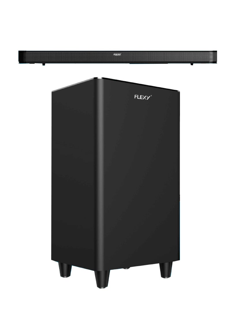 Flexy 9800W Premium Sound Bar With Wireless Subwoofer - Image 1