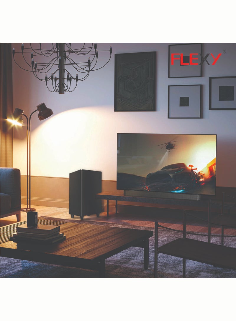 Flexy 9800W Premium Sound Bar With Wireless Subwoofer - Image 3
