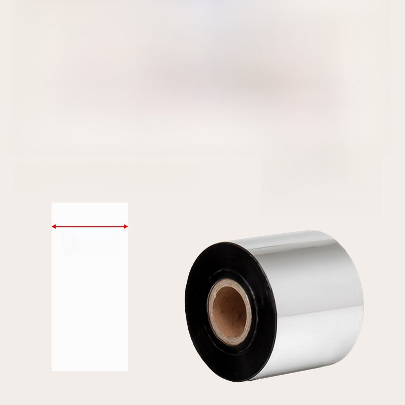 Generic Cherry Blossom Wax Resin Ribbon Custom Thermal Transfer 35*300m water washing mark carbon tape 