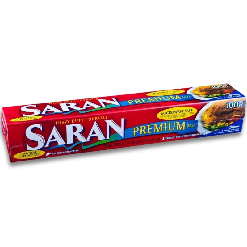 أس سي جونسون غلاف ساران البلاستيكي الفاخر 100 قدم مربع - Image 1