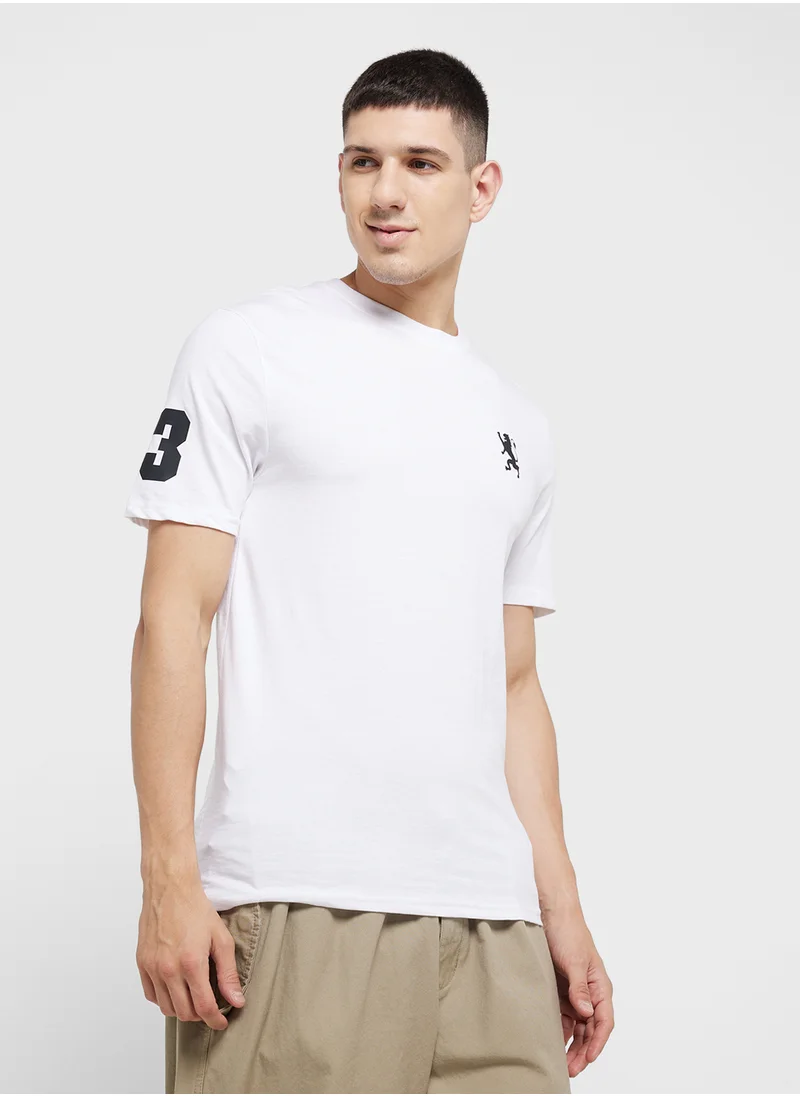 Seventy Five Emblem Badge T-Shirt