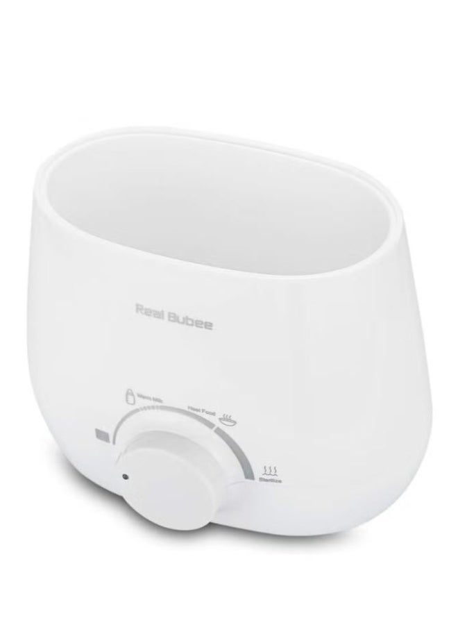 Real Bubee Multifunctional Baby Double Bottle Warmer, Milk & Food Heater, Steam Sterilizer - Image 4