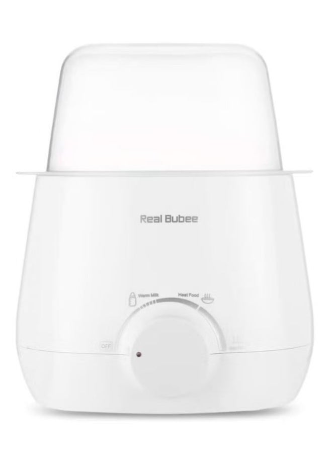 Real Bubee Multifunctional Baby Double Bottle Warmer, Milk & Food Heater, Steam Sterilizer - Image 5