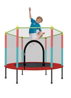 Kids Bouncer Baby Jumper Indoor Trampoline Baby Children Bouncers with Guardrail Fitness Adult Trampoline Kid Jumpers