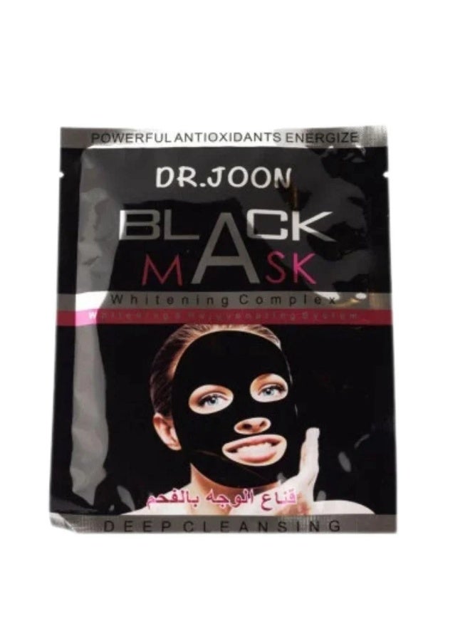 Charcoal face mask