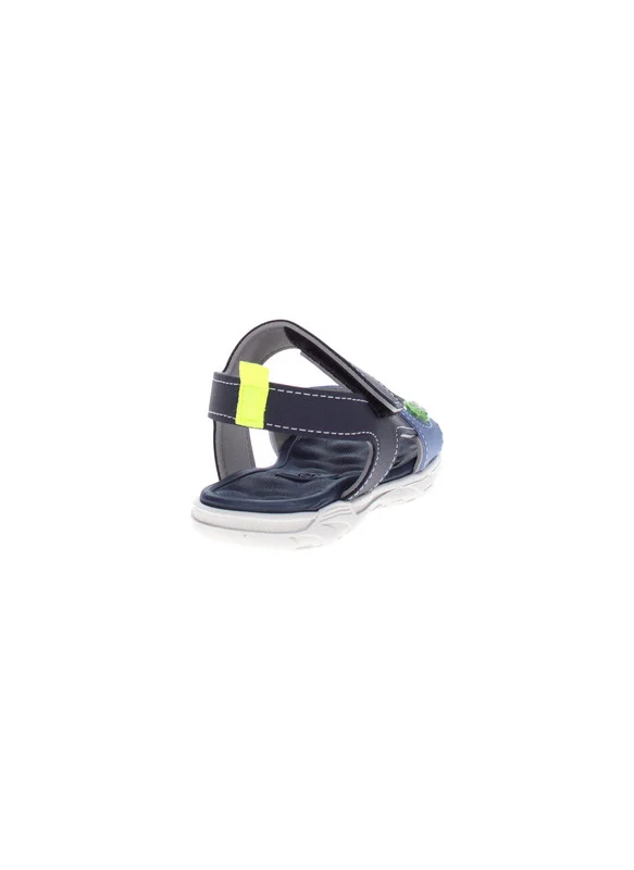 MOLEKINHO Molekinho Boys Sandals With Back Strap Marine | Made In Brazil
