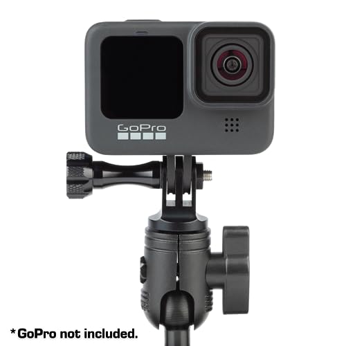 Bulletpoint Dash Mount Camera Holder Compatible with GoPro - Attaches to 20mm Mounting Ball - Image 4
