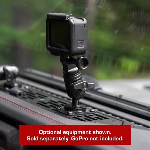 Bulletpoint Dash Mount Camera Holder Compatible with GoPro - Attaches to 20mm Mounting Ball - Image 2
