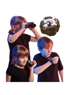 SpyX Recon Set - Includes Night Nocs + Voice Disguiser + Recon Watch + Motion Alarm. Perfect For Your Next Recon Mission And An Awesome Addition For Your Spy Gear Collection!  - Image 1