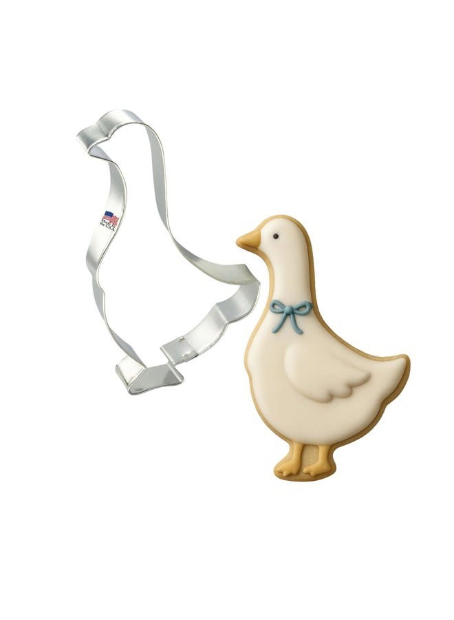 Foose Canadian Goose Cookie Cutter 5 Inch - Made in the USA – Foose Cookie Cutters Tin Plated Steel Canadian Goose Cookie Mold - Image 1