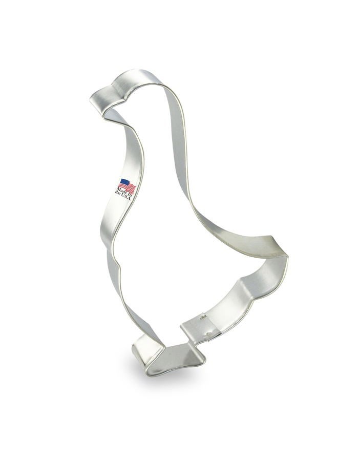 Foose Canadian Goose Cookie Cutter 5 Inch - Made in the USA – Foose Cookie Cutters Tin Plated Steel Canadian Goose Cookie Mold - Image 2