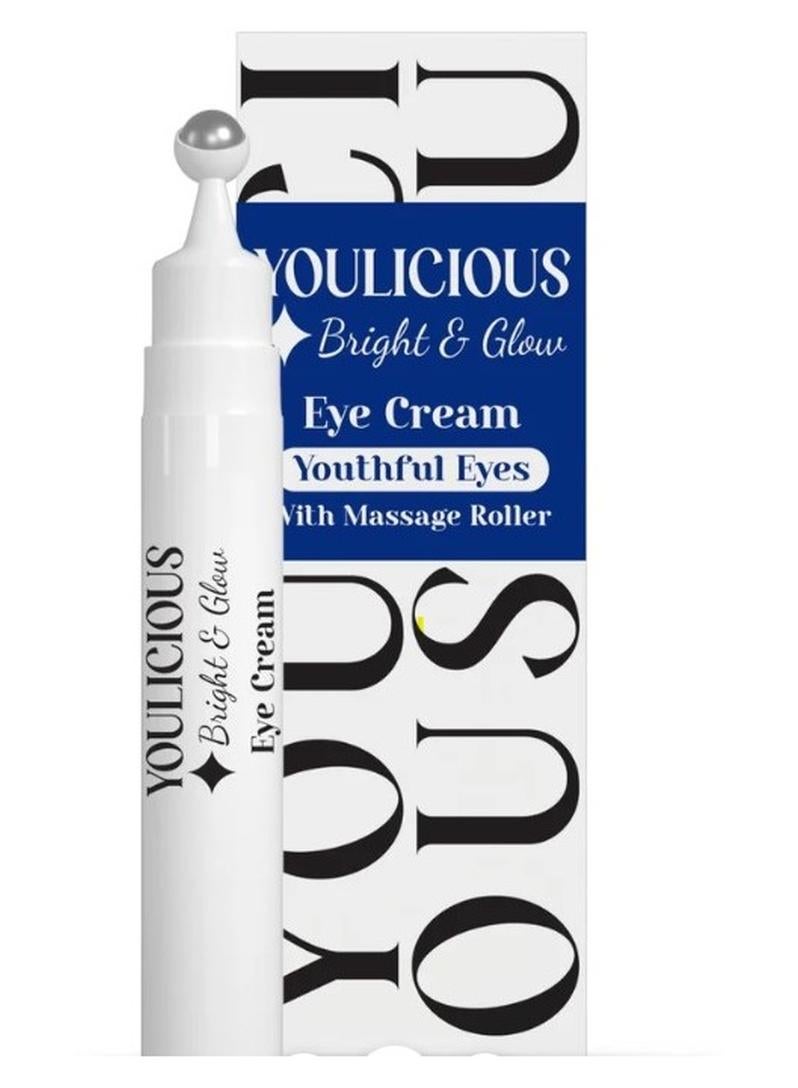Youlicious bright&glow eye cream 15ml - Image 1