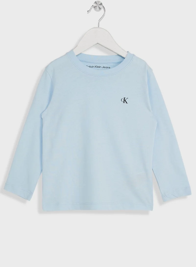 Calvin Klein Jeans Kids 2 Pack Logo T-Shirt