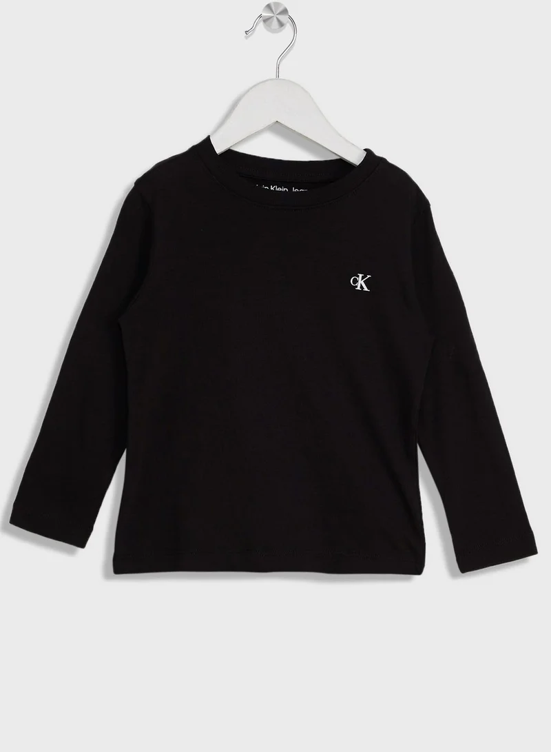 Calvin Klein Jeans Kids 2 Pack Logo T-Shirt