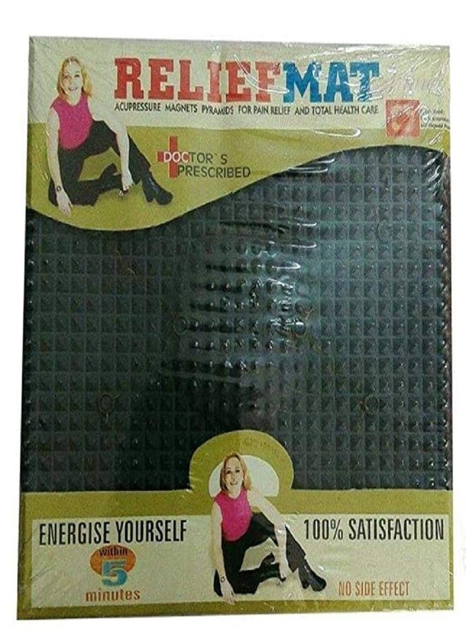 ACi Acupressure Magnets Pyramid Relief Mat - Small - Image 1