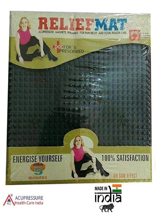 ACi Acupressure Magnets Pyramid Relief Mat - Small - Image 5