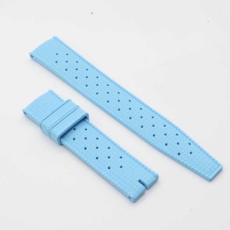 Bluejw LAIHE Adjustable 20mm 22mm Quick Release Watch Straps – Replace the Watch Strap with Racing Diver Tropical Replacement Bands for Men and Women - Image 5